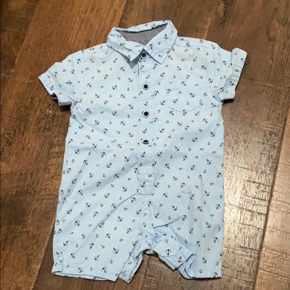 Anchor onsie